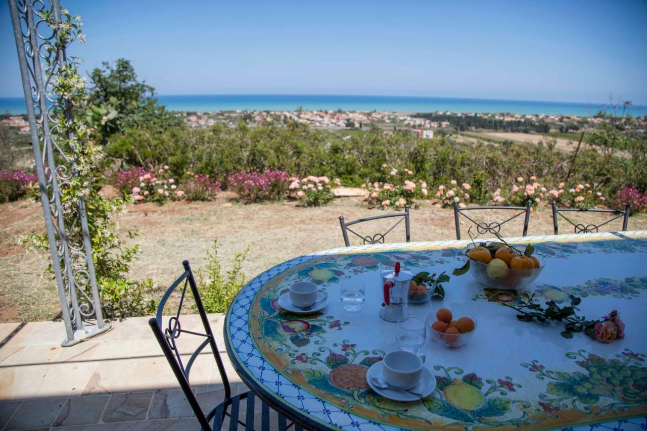 Terrazze Sul Tirreno Villa Lascari Exterior foto